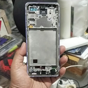 FRAME TULANG TENGAH SAMSUNG GALAXY A72 TATAKAN LCD SAMSUNG A72