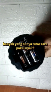 Senter LED dengan Batrai A3 di desain ksus pria senter led cahaya terang multifungsi