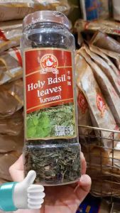 ใบกระเพรา 65กรัม บิ๊กแพค ตรามือที่1