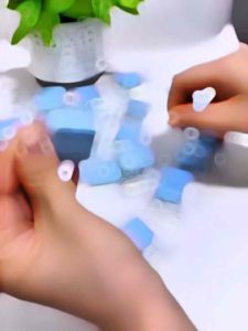 Toilet cleaning effervescent tablets toilet cleaner concentrated multi-effect all-in-one 马桶清洁泡腾片马桶洁厕灵去污去尿碱渍除臭除味除垢浓缩多效合一