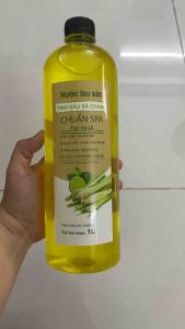 Tinh Dầu Sả Chai 1 Lít Để Lau SànKhử MùiĐuỗi Muỗi