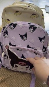 Cute Character Backpacks - Kuromi Hello Kitty Pompompurin & Melody - 2 Sizes Adjustable Straps Stylish Design