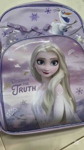 Disney Frozen School Bag Set - Elsa Backpack 5 Pieces Set (Schoolbag/ Backpack & Stationeries) Christmas Birthday Gift