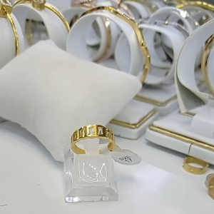 Cincin Rantai Titanium Anti Luntur & Perhiasan Import Berkualitas