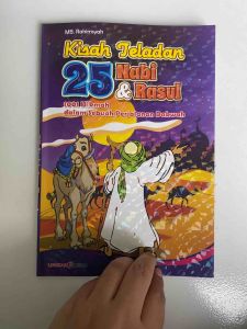 Kisah Teladan 25 Nabi & Rasul: 1001 Hikmah dalam Perjalanan Dakwah