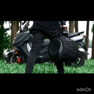 22L/30L Motorcycle Large Riding Bag Waterproof TailBag Saddle Luggage Outdoor Travel Expandable BackSeat Bag