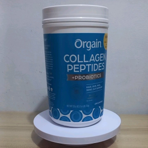 Orgain Collagen Peptides + Probiotic unflavored 726g (100% AUTHENTIC)