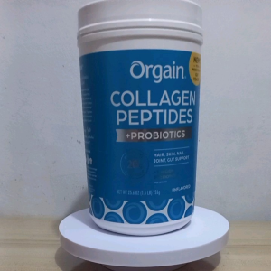 Orgain Collagen Peptides + Probiotic Unflavored 726g (100% AUTHENTIC)