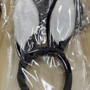 [SG STOCK]🚚FAST SHIPPING Rabbit Ear Headband Bunny Ears Hairband Plush Cute Soft Hair Accessories