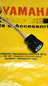 Soket Sensor spedometer sensor speed PIN 3 Yamaha Vixion/R25/MX king/MT25/R15/MT250 300/XSR/WR155 Soket kabel sensor assy speedometer For yamah Vixion NEW original