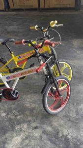 20" Inch STEEL BOLEH GT Speed Bicycle for Budak / Dewasa / Kids / Adults Basikal with Front and Rear Disc Brake