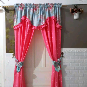 GORDEN SERUT PONI GELOMBANG BUAT PINTU DAN JENDELA