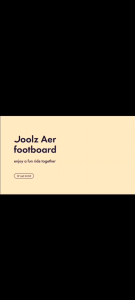 Joolz Aer Aer+ ต่อที่ยืนพี่ Footboard - อุปกรณ์เสริมรถเข็นเด็ก (Baby Gear Accessories)