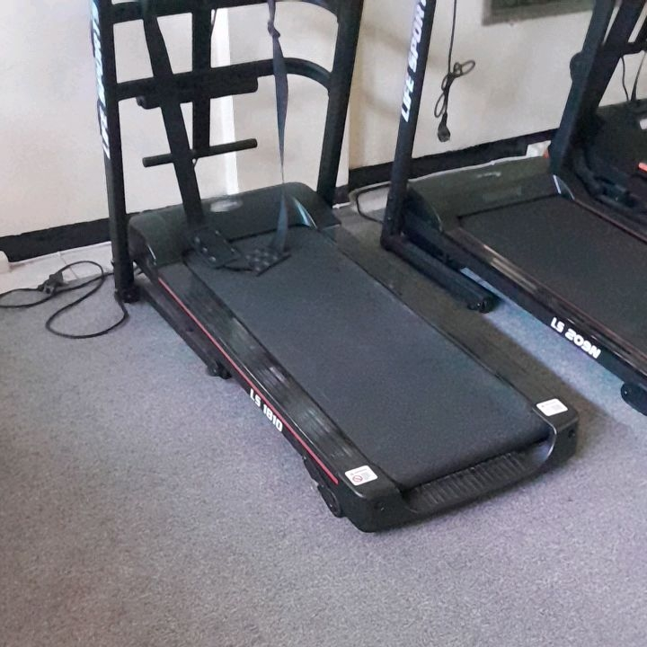 Alat Fitness Treadmill Elektrik LS 1810 Lifesports Original