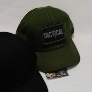 Topi Foxhound hitam tactical vecro Gilbert Army Store