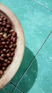 Kacang Tanah goreng Original 1 kg berat bersih bisa COD