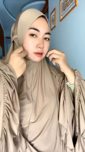 mukena Yura big size polos