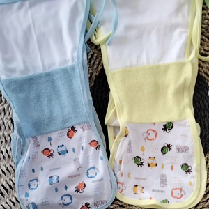 popok bayi cotton sambung handuk