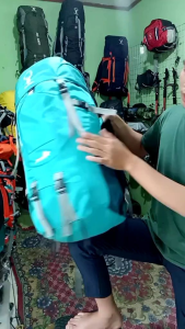 Tas Kecil Cervus 50L: Solusi Aktivitas Outdoor