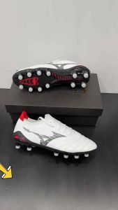 รองเท้า สตั๊ด ฟุตบอล มิซูโน่ นก Mizuno Morelia Neo IV Japan รุ่นท็อป แถมฟรี ดันทรง + กล่อง ใส่ไม่ได้เปลี่ยนได้