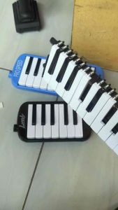 Tombol hitam pianika / tombol warna hitam untuk alat musik pianika (isi 5pcs)