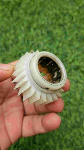 GIGI PLASTIK GEARBOX MESIN CUCI TABUNG 1 POLYTRON DIAMETER 5CM