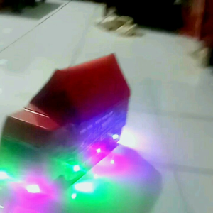 PROMO MINIATUR TRUK OLENG REMOT CONTROL WISMA SRIKANDI FULL LAMPU DAN TERPAL