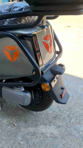 YADEA EPOC-H E BIKE CRASHGUARD FULL DESIGN HEAVY-DUTY PERFORMANCE POWDER COATED