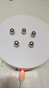 stainless 6mm capnut sold per pc
