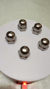 stainless capnut 8mm sold per pc