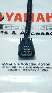 Soket Kabel Sensor Speed Yamaha Vixion New R25 MX King MT25 R15 MT250/300 XSR WR155 Soket Sensor Assy Speedometer For Yamaha Vixion NEW Original