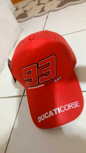 Topi Baseball Racing Marquez Ducati 93 Lenovo