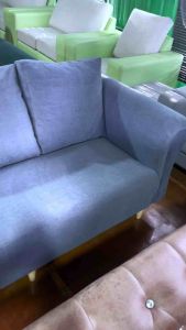 Pet Friendly Microfiber Fabric 1 + 2 + 3 Seater Full Set Sofa KHT - 028 (ATS99) Water Resistant