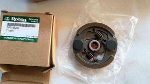 MSMอะไหล่ชุดครัช2สปริงคุณภาพสูงของแท้ จากโรบิ้น ROBIN ใช้สำหรับ เครื่องตัดหญ้า รุ่น411ทั่วไปได้ทั้งหมด ✓อะไหล่คุณภาพจาก ROBIN GENUINE PARTS