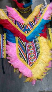 IGOROT COSTUME WITH ACCESSORIES