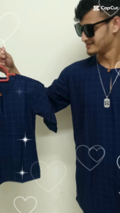 KURTA PETAK 2025 NEW ARRIVAL STYLISH EXCLUSIVE PREMIUM QUALITY AND COTTON FEVRIC LENGANG 3/4 SUKU.