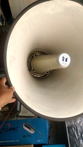 corong speaker mesjid TOA ZH5025B TOA HORN SPEAKER CORONG ZH5025B COCOK SEKALI UNTUK MESJID-MESJID MUSHOLLA LAPANGAN SEKOLAH SPAREPART PENGANTI ADA HARGA BERUSAHABAT type B low impendance tanpa metching impendance