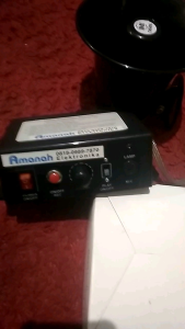 Alat Pengeras Suara untuk Jualan Keliling