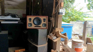 ลำโพงบลูทูธ 6.5 หน้าเปิด OP-63 ซับ 6.5 1 ดอก เสียงกลาง3 นิ้ว 2 ดอก เสียงแหลม2นิ้ว hk 2ดอก ขนาด ยาว 40 สูง 24 ลึก 25 เพลท 5.5×25 ไม้ 12มิล