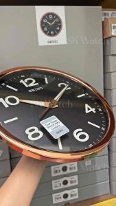 Seiko Wallclock / Lumibrite / Jam Dinding / QXA679P