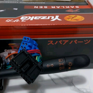 SAKLAR LAMPU / SAKLAR SEN ISUZU NKR71 NKR66 ELF77 NHR55. YUZAKA