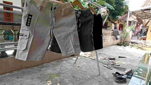 celana cargo pendek