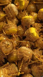 โปรยทานงานบุญงานบวชร่มนาค (ริบบิ้น) - 10 ชิ้น