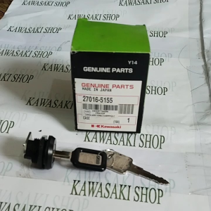 Kunci Body Tengah Bok Aki Ninja R & Ninja SS Original Kawasaki