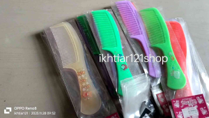 Sisir Rambut Motif & Souvenir: Aksesoris Unik & Praktis