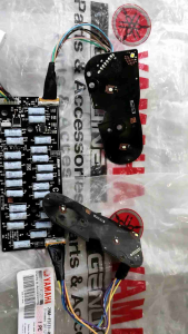 mesin papan modul pcb led lampu depan yamaha r15 new  v3 vva original pcb led lampu depan r15 new ori