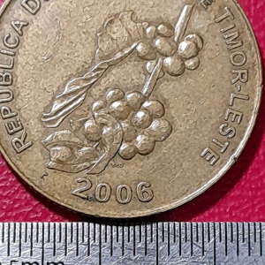 Koin Timor Leste Koleksi kuno 50 Centavos BEKAS