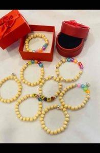 Vòng dâu tằm cho bé Rồng bình an may mắn tránh tà ngủ ngon