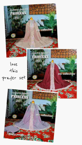 bisa cod mukena dewasa princess 2in1 by imc collection