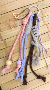 Gantungan Tas Macrame Cantik: Desain Unik & Aksesoris Trendi